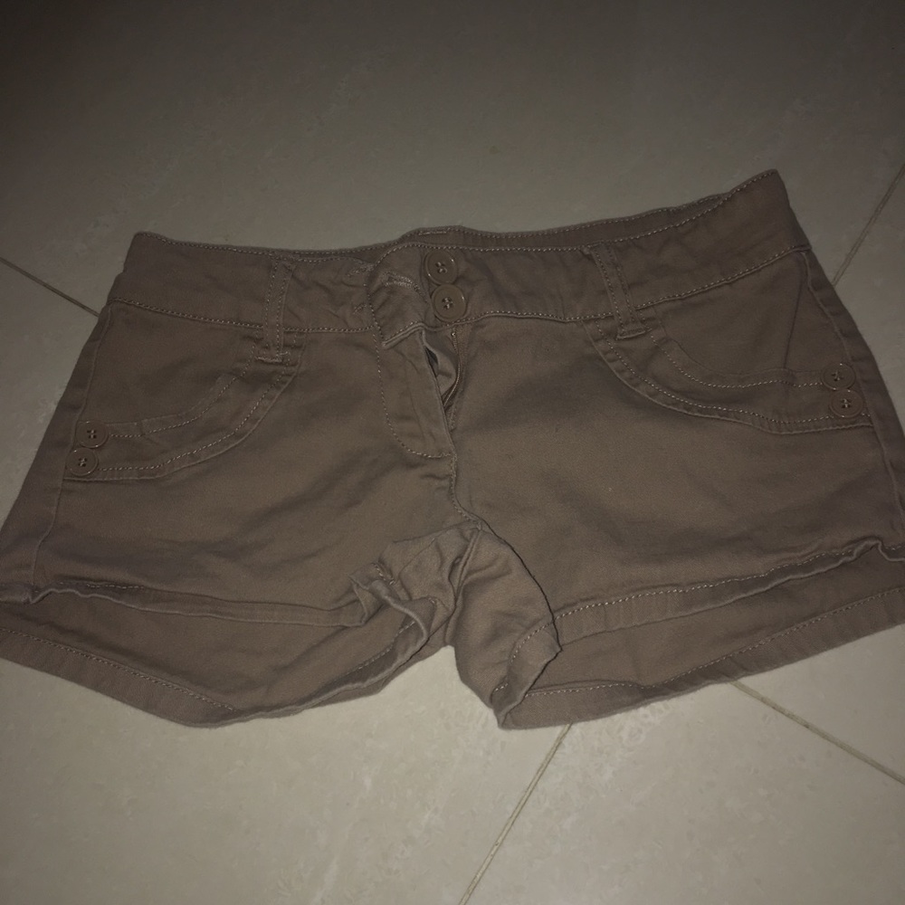 Khaki Shorts
